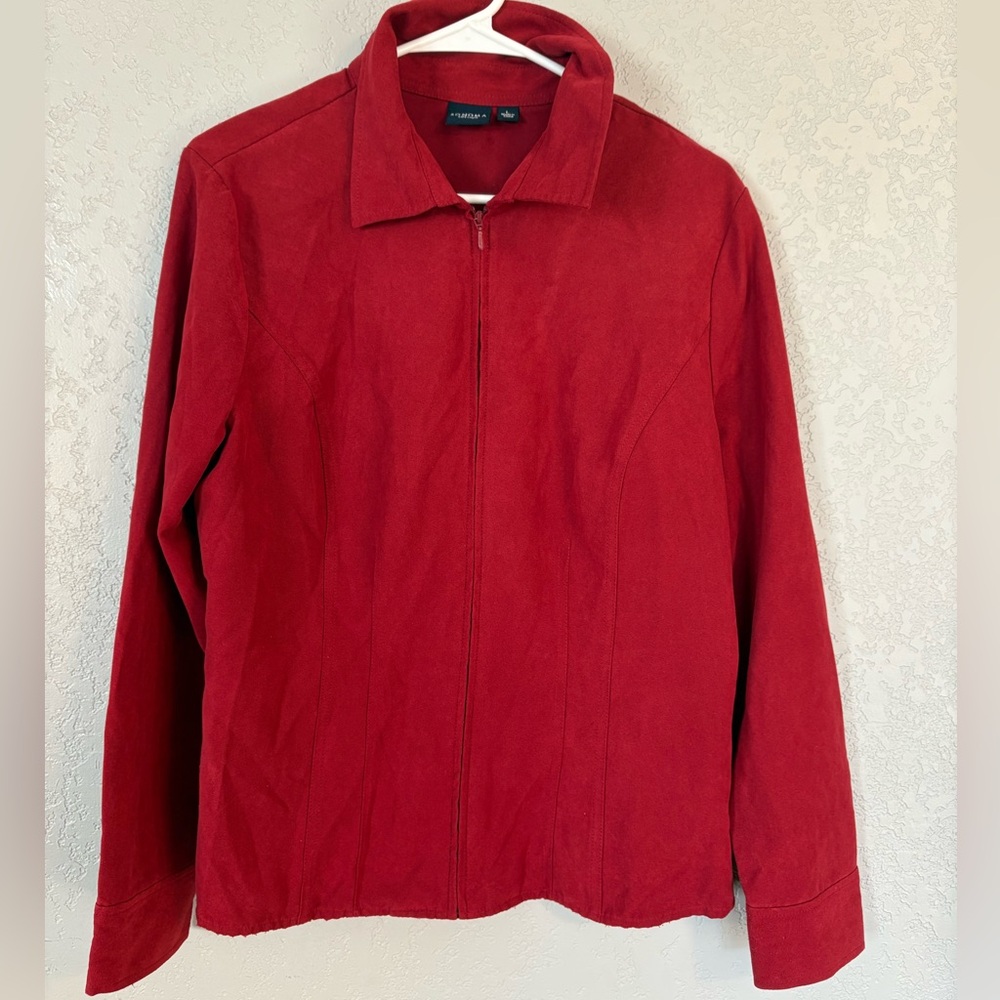 Sonoma Life+Style Bold Red jacket
